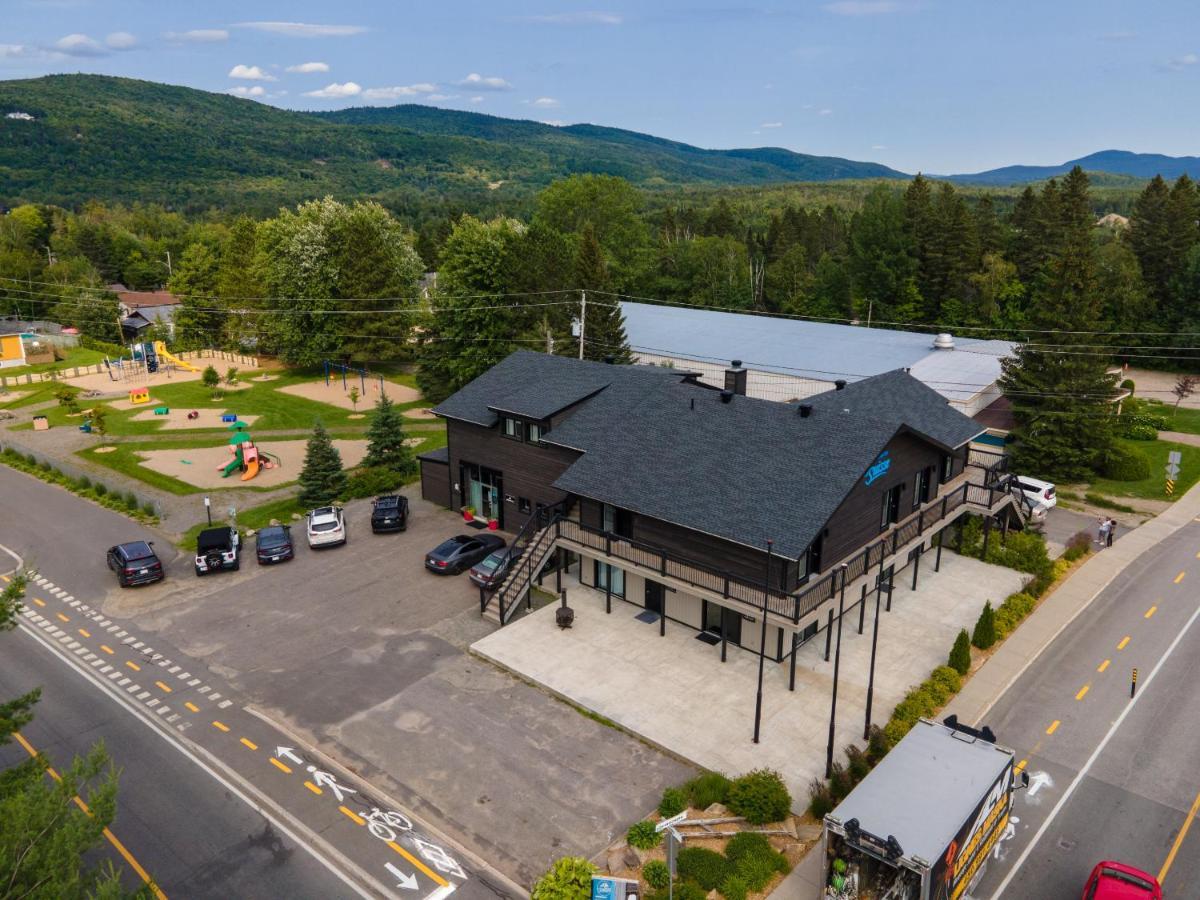 Hotel "Le Suisse" แซงต์-โดนาต์-เดอ-มงกาล์ม ภายนอก รูปภาพ