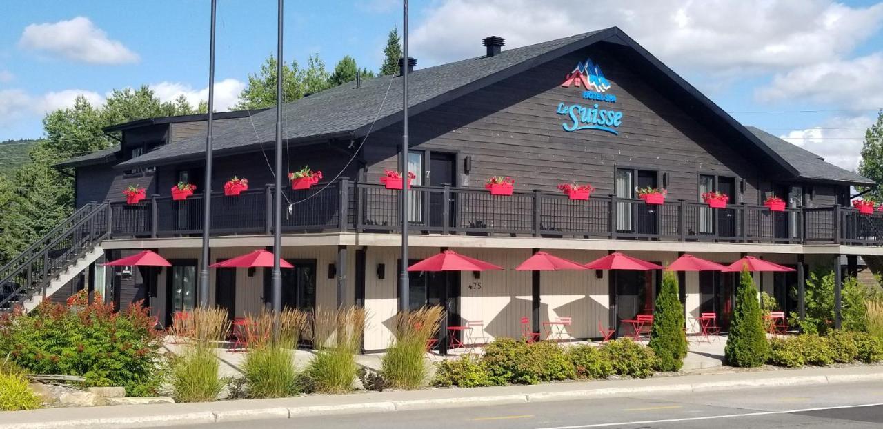 Hotel "Le Suisse" แซงต์-โดนาต์-เดอ-มงกาล์ม ภายนอก รูปภาพ